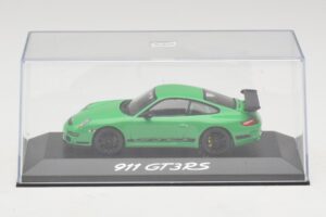 Porsche 911 997 GT3 RS Zielony Minichamps 1:43 403066011 Metal — zdjęcie 4 z 5