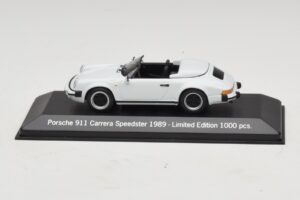 Porsche 911 G-Series Carrera Speedster Biały Edycja Limitowana Minichamps 1:43 Porsche 911 G-Series Carrera Speedster Biały Edycja Limitowana Minichamps 1:43 MAP02002608 Metal