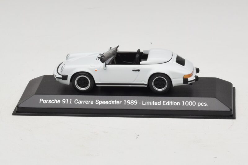 Porsche 911 G-Series Carrera Speedster Biały Edycja Limitowana Minichamps 1:43 MAP02002608 Metal