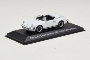 Porsche 911 G-Series Carrera Speedster Biały Edycja Limitowana Minichamps 1:43 MAP02002608 Metal — zdjęcie 2 z 5
