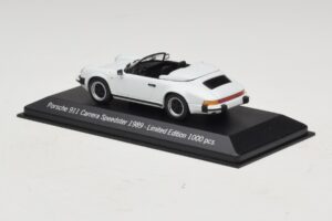 Porsche 911 G-Series Carrera Speedster Biały Edycja Limitowana Minichamps 1:43 MAP02002608 Metal — zdjęcie 3 z 5