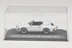 Porsche 911 G-Series Carrera Speedster Biały Edycja Limitowana Minichamps 1:43 MAP02002608 Metal — zdjęcie 4 z 5