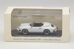 Porsche 911 G-Series Carrera Speedster Biały Edycja Limitowana Minichamps 1:43 MAP02002608 Metal — zdjęcie 5 z 5