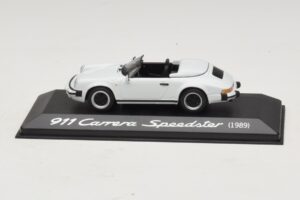 Porsche 911 G-Series Carrera Speedster Biały Minichamps 1:43 WAP0210360A Metal