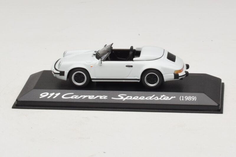 Porsche 911 G-Series Carrera Speedster Biały Minichamps 1:43 Porsche 911 G-Series Carrera Speedster Biały Minichamps 1:43 WAP0210360A Metal