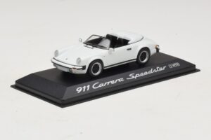 Porsche 911 G-Series Carrera Speedster Biały Minichamps 1:43 WAP0210360A Metal — zdjęcie 2 z 5