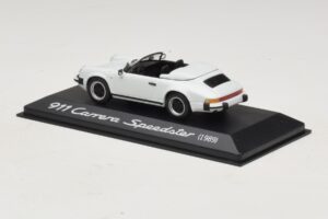 Porsche 911 G-Series Carrera Speedster Biały Minichamps 1:43 WAP0210360A Metal — zdjęcie 3 z 5