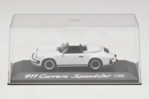 Porsche 911 G-Series Carrera Speedster Biały Minichamps 1:43 WAP0210360A Metal — zdjęcie 4 z 5