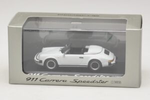 Porsche 911 G-Series Carrera Speedster Biały Minichamps 1:43 WAP0210360A Metal — zdjęcie 5 z 5