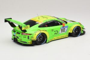 Porsche 911 GT3 R #912 Manthey Racing R. Lietz / P. Pilet / F. Makowiecki / N. Tandy 24 Hours of Nurburgring Winner 2018 Mini — zdjęcie 2 z 6