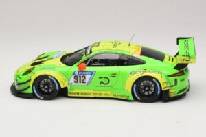 Porsche 911 GT3 R #912 Manthey Racing R. Lietz / P. Pilet / F. Makowiecki / N. Tandy 24 Hours of Nurburgring Winner 2018 Mini — zdjęcie 3 z 6