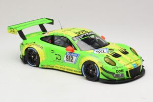 Porsche 911 GT3 R #912 Manthey Racing R. Lietz / P. Pilet / F. Makowiecki / N. Tandy 24 Hours of Nurburgring Winner 2018 Mini — zdjęcie 4 z 6
