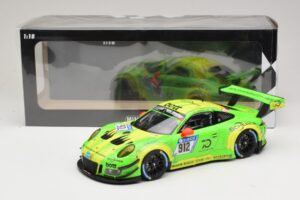 Porsche 911 GT3 R #912 Manthey Racing R. Lietz / P. Pilet / F. Makowiecki / N. Tandy 24 Hours of Nurburgring Winner 2018 Mini — zdjęcie 6 z 6