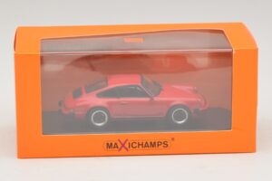 Porsche 911 SC Czerwony Maxichamps 1:43 940062021 Metal — zdjęcie 5 z 5
