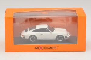 Porsche 911 SC Biały Maxichamps 1:43 940062020 Metal — zdjęcie 5 z 5