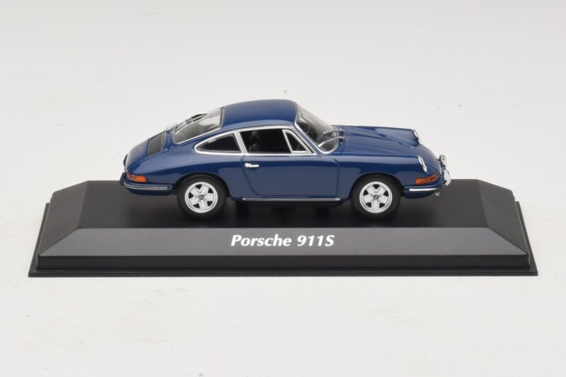 Porsche 911S Niebieski Maxichamps 1:43 940067121 Metal