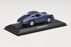 Porsche 911S Niebieski Maxichamps 1:43 940067121 Metal — zdjęcie 2 z 5