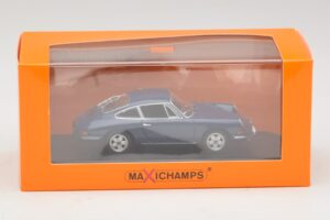 Porsche 911S Niebieski Maxichamps 1:43 940067121 Metal — zdjęcie 5 z 5