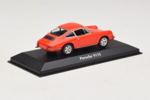 Porsche 911S Pomarańczowy Maxichamps 1:43 940067120 Metal — zdjęcie 2 z 5