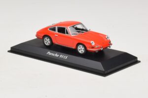 Porsche 911S Pomarańczowy Maxichamps 1:43 940067120 Metal — zdjęcie 3 z 5