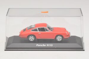 Porsche 911S Pomarańczowy Maxichamps 1:43 940067120 Metal — zdjęcie 4 z 5