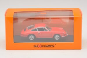 Porsche 911S Pomarańczowy Maxichamps 1:43 940067120 Metal — zdjęcie 5 z 5