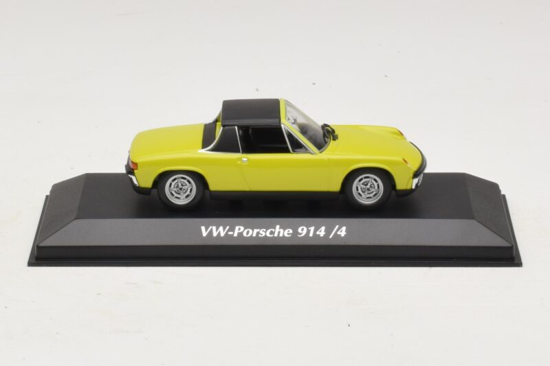 Porsche 914/4 Zielony Maxichamps 1:43 940065660 Metal