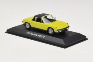 Porsche 914/4 Zielony Maxichamps 1:43 940065660 Metal — zdjęcie 3 z 5