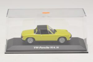 Porsche 914/4 Zielony Maxichamps 1:43 940065660 Metal — zdjęcie 4 z 5
