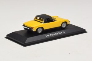 Porsche 914/4 Żółty Maxichamps 1:43 940065661 Metal — zdjęcie 2 z 5