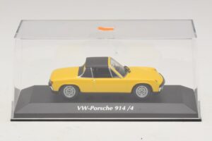 Porsche 914/4 Żółty Maxichamps 1:43 940065661 Metal — zdjęcie 4 z 5