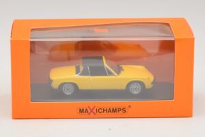 Porsche 914/4 Żółty Maxichamps 1:43 940065661 Metal — zdjęcie 5 z 5
