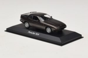 Porsche 924 Brązowy Metalik Maxichamps 1:43 940062121 Metal — zdjęcie 3 z 5