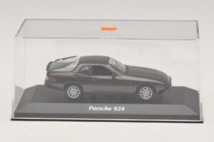 Porsche 924 Brązowy Metalik Maxichamps 1:43 940062121 Metal — zdjęcie 4 z 5