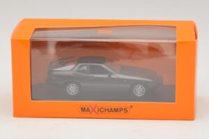Porsche 924 Brązowy Metalik Maxichamps 1:43 940062121 Metal — zdjęcie 5 z 5