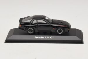 Porsche 924 GT Czarny Maxichamps 1:43 940066124 Metal