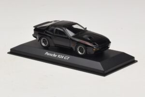 Porsche 924 GT Czarny Maxichamps 1:43 940066124 Metal — zdjęcie 3 z 5