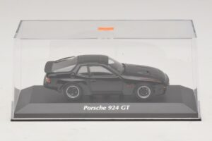 Porsche 924 GT Czarny Maxichamps 1:43 940066124 Metal — zdjęcie 4 z 5