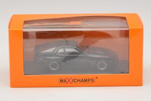 Porsche 924 GT Czarny Maxichamps 1:43 940066124 Metal — zdjęcie 5 z 5