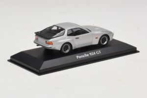 Porsche 924 GT Srebrny Maxichamps 1:43 940066122 Metal — zdjęcie 2 z 5