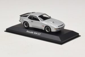 Porsche 924 GT Srebrny Maxichamps 1:43 940066122 Metal — zdjęcie 3 z 5