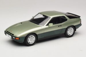 Porsche 924 Turbo Jasnozielony & Ciemnozielony MCG 1:18 MCG18660 Metal
