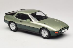 Porsche 924 Turbo Jasnozielony & Ciemnozielony MCG 1:18 MCG18660 Metal — zdjęcie 4 z 6