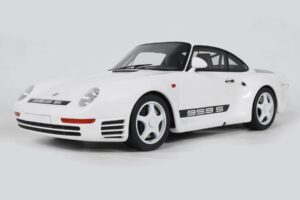 Porsche 959 Sport Grand Prix White GT Spirit 1:12 GT1006 Żywica — zdjęcie 2 z 2