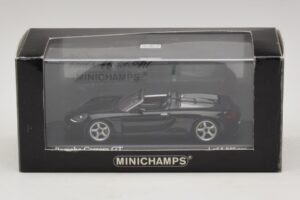Porsche Carrera GT Czarny Minichamps 1:43 430060230 Metal — zdjęcie 5 z 5