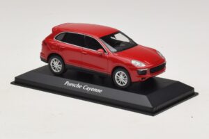 Porsche Cayenne 958 Czerwony Maxichamps 1:43 940063200 Metal — zdjęcie 3 z 5