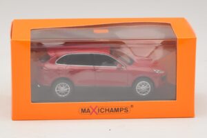 Porsche Cayenne 958 Czerwony Maxichamps 1:43 940063200 Metal — zdjęcie 5 z 5