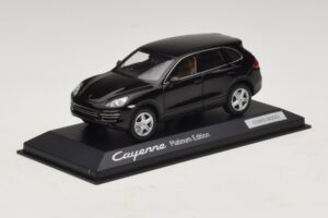 Porsche Cayenne 9PA Edycja Platynowa Czarny Minichamps 1:43 WAP0200160E Metal — zdjęcie 2 z 5