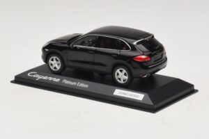 Porsche Cayenne 9PA Edycja Platynowa Czarny Minichamps 1:43 WAP0200160E Metal — zdjęcie 3 z 5