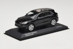 Porsche Cayenne Czarny Metalik Minichamps 1:43 410066301 Metal — zdjęcie 2 z 5